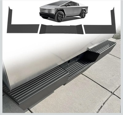BestEvMod Rear Bumper Tailgate Protector Cover Compatible with Tesla Cybertruck