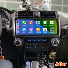 12.3Inch for Toyota 4Runner 2009-2022 Car GPS Player Stereo Radio Audio WIFI 64G