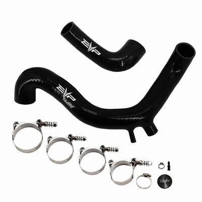 Evolution Powersports 2017-2019Maverick X3  Black Silicone Charge Tubes BOV Port