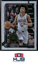 2025-26 Topps Jaylen Wells Rainbow Foilboard #183 Memphis Grizzlies
