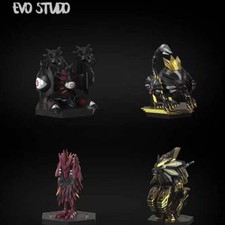 EVO Studio Digimon Digimon Spirit Resin Statue in stock 4Pcs Collection