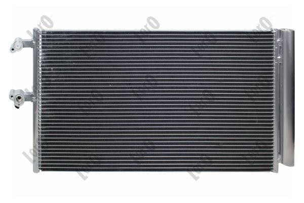 ABAKUS A/C Condenser Air Conditioning 052-016-0015 With Dryer For Volvo