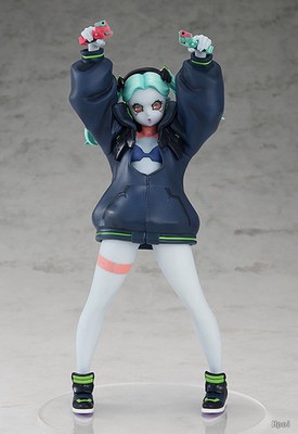 16CM Anime Game Cyberpunk: Edgerunners Rebecca Figure Standing Anime Model Toy