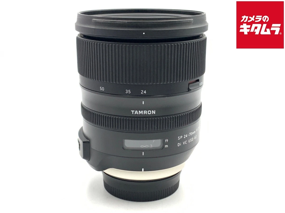 タムロン SP 24-70mm f2.8 VC ニコンFマウント Amazon.com : Tamron SP 24-70mm Di VC USD Nikon Mount (Model A007N