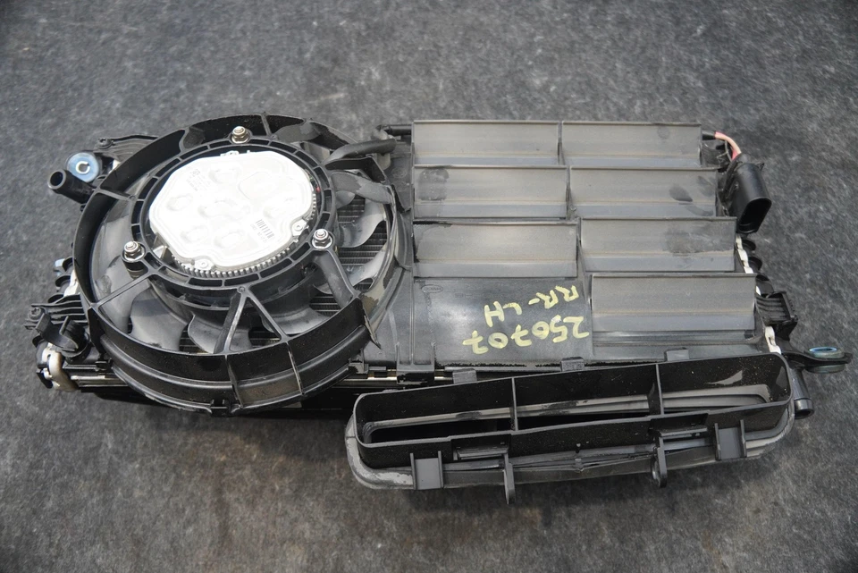 Ventilador radiador motor trasero izquierdo conducto de aire 982959455 Porsche 718 Cayman 982 Foto 2 de 4