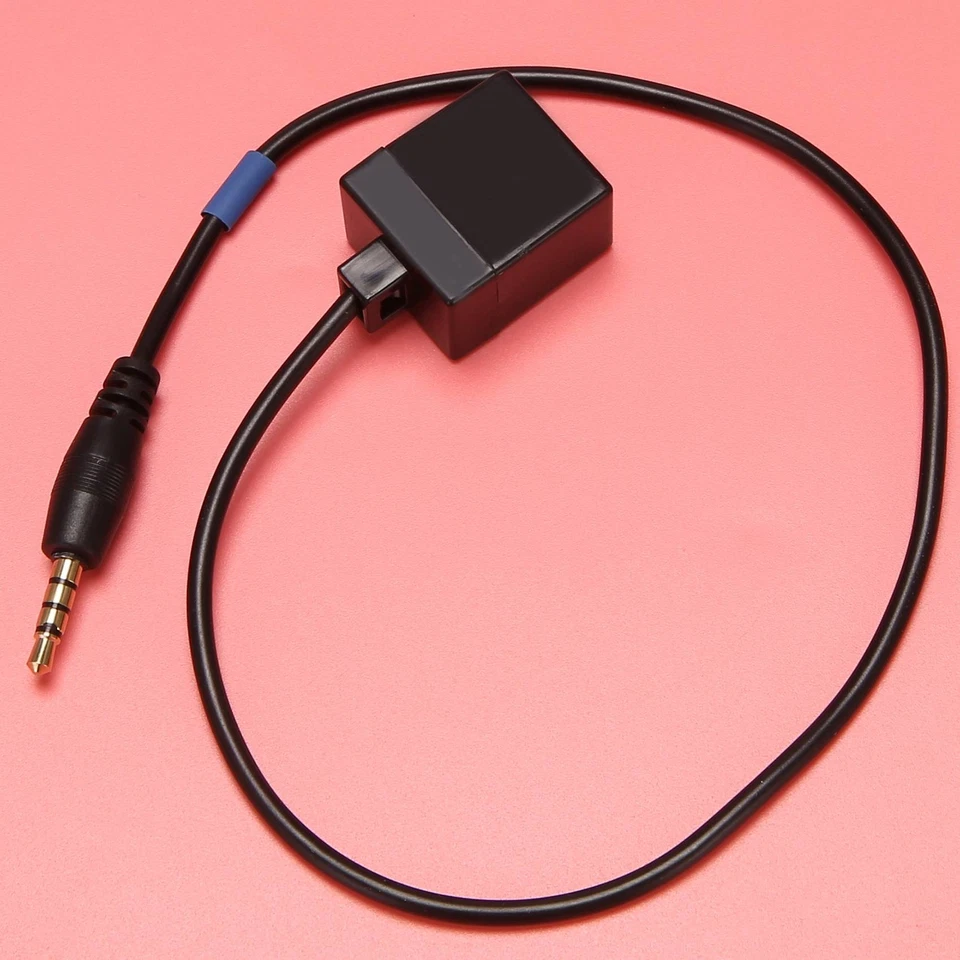 3.5mm Male Jack to RJ9 4P4C Female Adapter Converter Extension Cable Wire6088 - Image 4 of 4