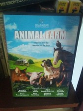 Animal Farm DVD ● George Orwell ● Kelsey Grammer ● 1999 DVD● VG+