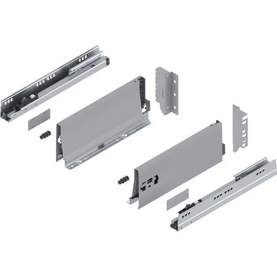 Blum Tandembox antaro K | 1 Paar, 30kg 300mm | Vollauszug Blumotion, grau