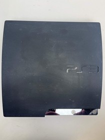 Sony PlayStation 3 Slim PS3 250GB Black Console Gaming System CECH-2501A