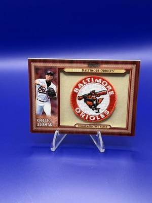 2011 Topps Roberto Alomar Baltimore Orioles Throwback Patch