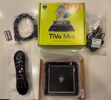 TiVo Mini inc Lifetime Service, Remote, Power Cord, HDMI Cable, Packaging