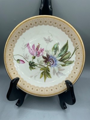 ANTIQUE ROYAL WORCESTER PORCELAIN PLATE