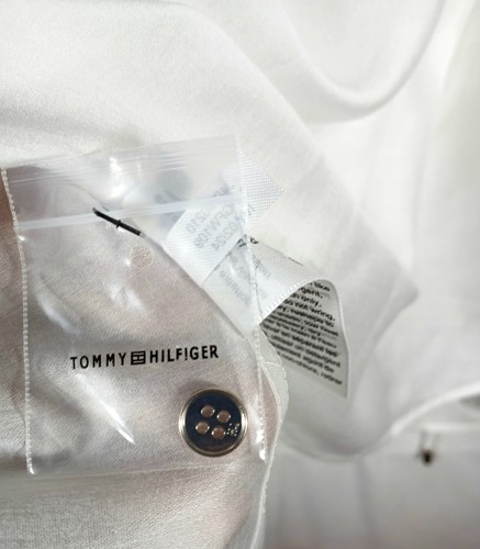 Tommy Hilfiger Women's Blouse with Attached Camisole White Size XL New w/Tags - Picture 5 of 9