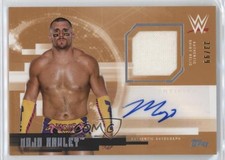 2017 Topps WWE Undisputed Auto Relics 33/99 Mojo Rawley #UAR-MR Auto 1k4