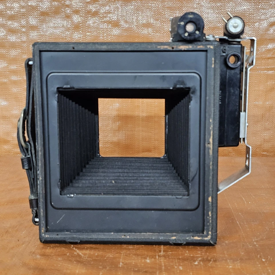Graflex 4x5 Crown Graphic large format body, For Parts/Rebuild, Great condition - Image 4 of 4