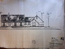 2 Complete Sets Of Architect Certified Blue Prints For This Rustic 3 Bedroom .