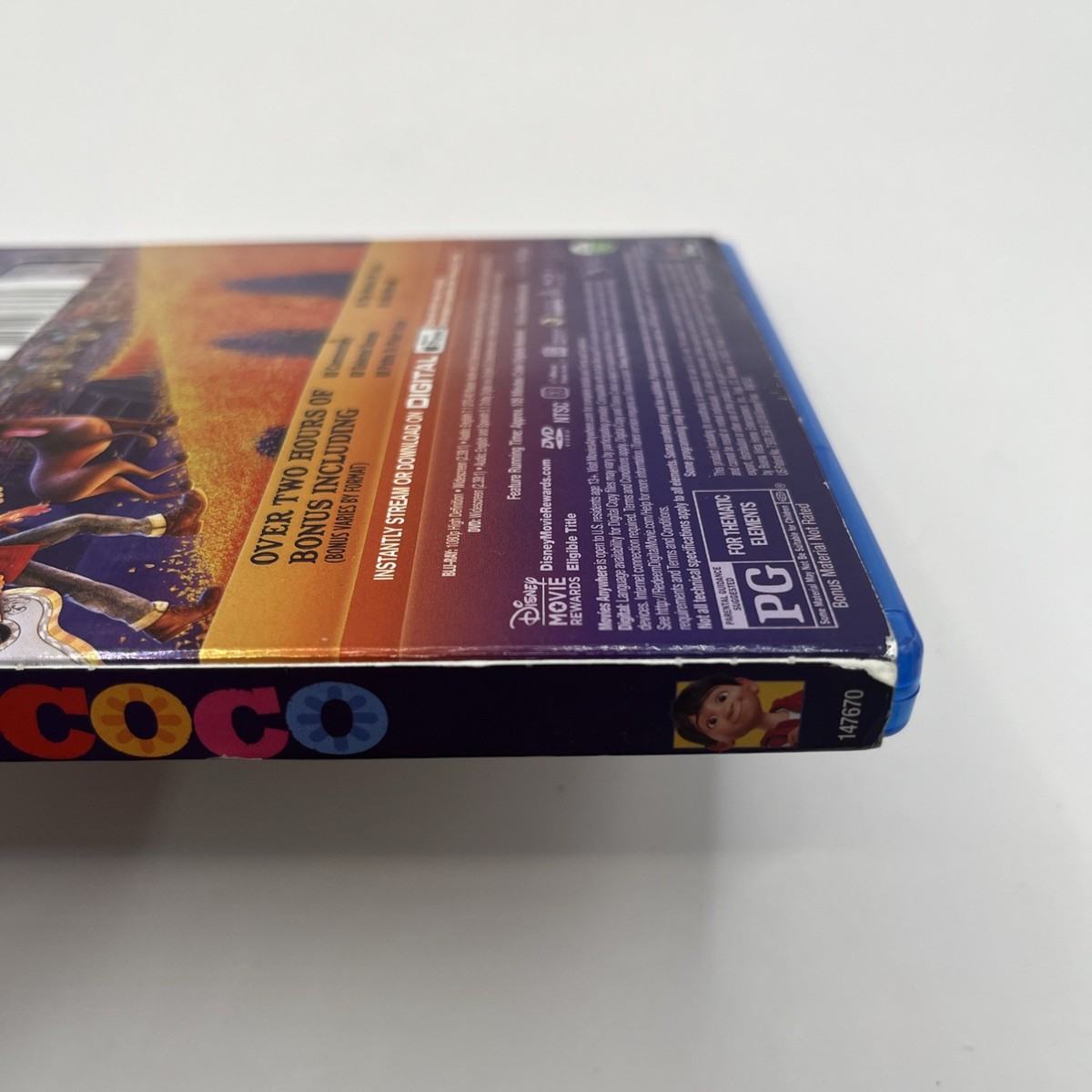 Disney's Coco (Blu-ray/DVD) No Digital Slip Cover 786936856255| eBay