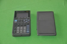 Texas Instruments TI-82 Graphing Calculator, Gray with Cover