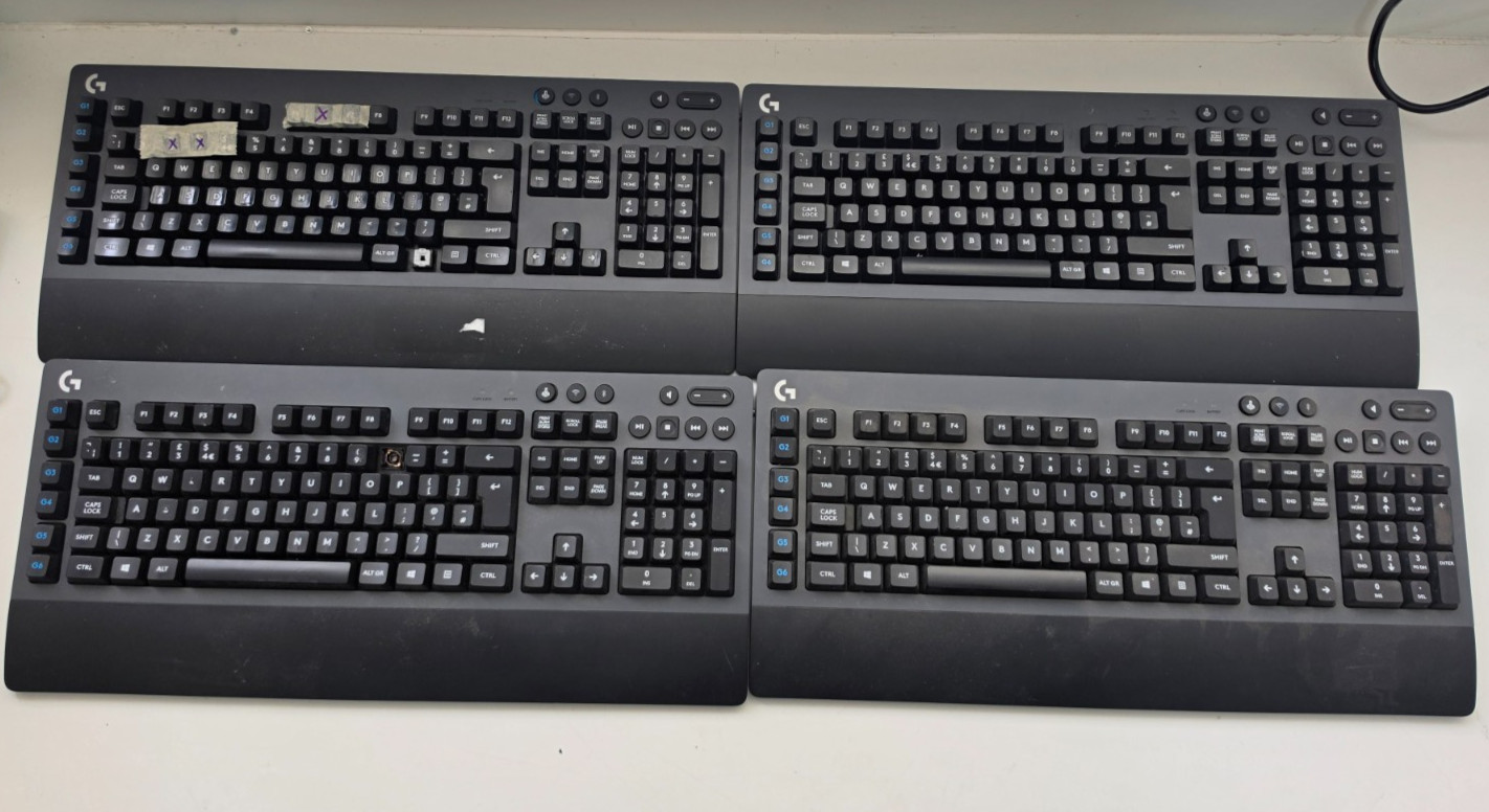 FAULTY Logitech G613 Wireless Mechanical Gaming Keyboards #A018