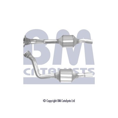 For PEUGEOT 807 EB 2002 onwards Catalytic Converter