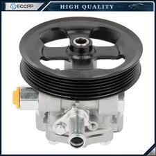 Power Steering Pump w/ Pulley For 2007-2017 Jeep Compass Patriot Dodge Caliber