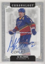 2018 Chronology Franchise History 2019-20 Upper Deck Update Al MacInnis Auto 0c3