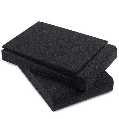 Sound Addicted - Studio Monitor Isolation Pads for 5 5'' Speakers, Black 