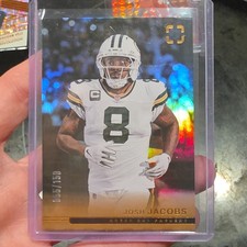 2024 Panini Photogenic - Josh Jacobs #117 Silver /150 Green Bay Packers