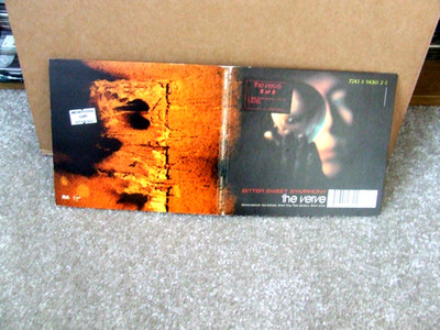 THE VERVE BITTER SWEET SYMPHONY CD2 CD SINGLE 1997 3 TRACK