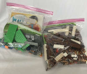 Lego 21134 Minecraft The Waterfall Base Incomplete Bricks Pieces Parts Manuals