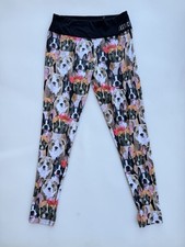 Justice Girl?s Leggings With Puppy All-Over Pattern Ankle Fit Youth Size 18