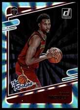 2021-22 Donruss #3 Evan Mobley The Rookies Holo Teal Laser