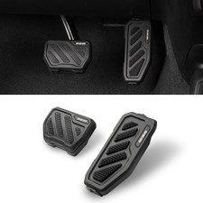 Anti-Slip Gas Pedal Brake Pedal Covers, Foot Pedal Pads Kit Compatible with 2...