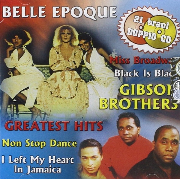 Audio Cd - Gibson Brothers / Belle Epoque - Gibson Brothers & Belle Epoque (2 Cd-image