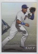 2014 Bowman Platinum Prospects Javier Baez #BPP50 sf4