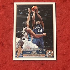 2003-04 Topps Chrome JARVIS HAYES Rookie RC Card #120  NM   Wizards. rookie card picture