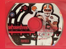 1999 Upper Deck Powerdeck - Time Capsule Tim Couch #PD-T6 (RC)