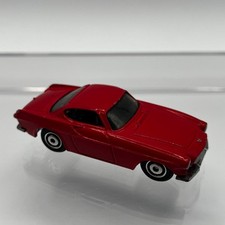 Matchbox Volvo P1800S 1:61 Scale Red Classic Car Coupe MB799 Post Discs R14