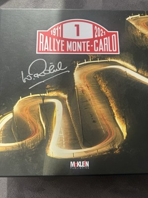 McKlein Publishing Rallye Monte-Carlo Edition Walter Röhrl signiert 147/200