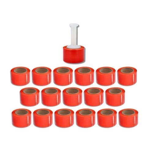 Cast Narrow Banding Stretch Wrap Shrink Film Choose: Size, Gauge, Color & Rolls - Picture 6 of 9