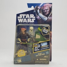 New In Box 2011 Star Wars The Clone Wars Saesee Tiin CW54 MOC