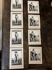 8pc Rockwell Kent Bookplate Lot - The Reader & Voyaging - Antioch Style — photo 1