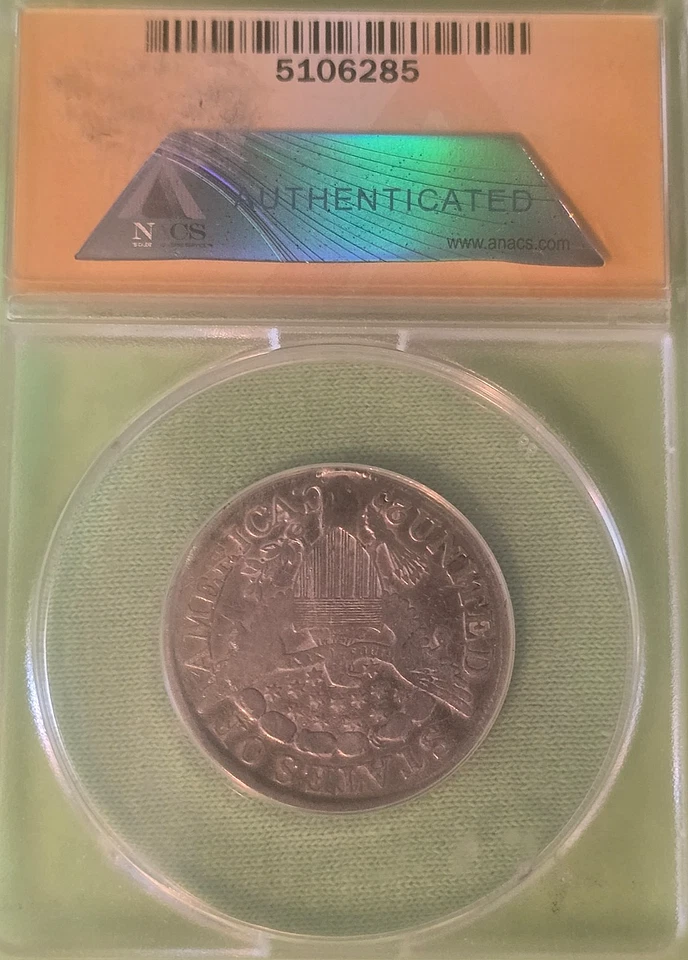 1806/5 B-1 Draped Bust Quarter 90% Silver ... see below - Image 2 of 4