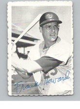 1969 Topps #16 Frank Howard Washington Senators