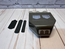 Stampin Up Lovely Labels Pick a Punch Large Paper Craft Punch-Tags-Cards