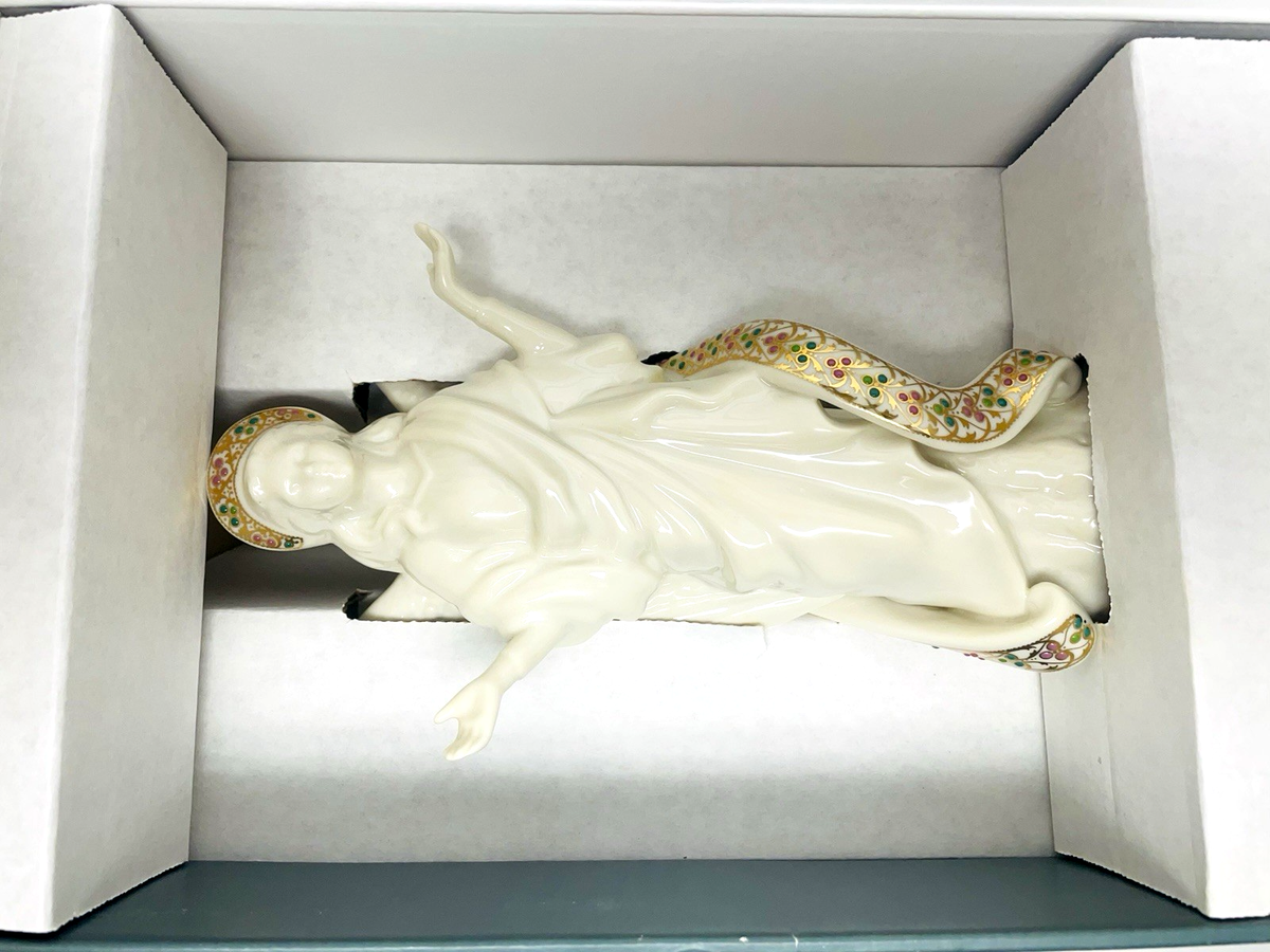 Lenox China Jewels Collection 1995 Angel of Light Figurine for