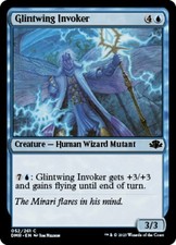 x4 Glintwing Invoker - Dominaria Remastered - NM - MTG