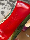 BNWB Christian Louboutin Satin Pigale Pumps 120 Size 6.5 US — photo 5