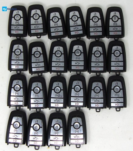 Lot x22 OEM Ford F-series Keyless Entry Smart Key M3N-A2C93142600, M3N-A2C931426