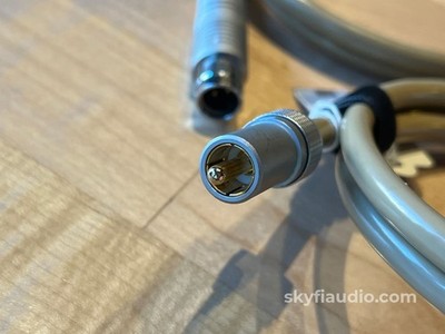 Cello Strings - Fischer to RCA Audio Interconnects (Pair) - 41